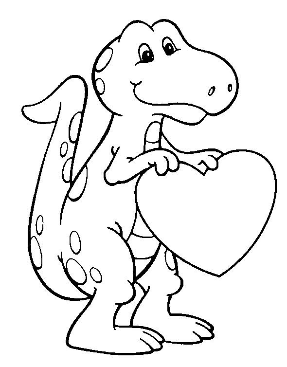 Printable Valentine Day Coloring Pages
 Free Printable Dinosaur Crafts