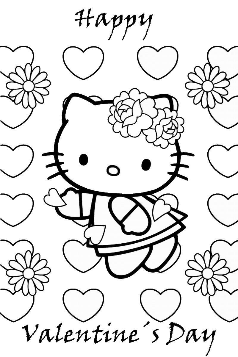 Printable Valentine Day Coloring Pages
 Valentine’s Day Coloring Pages