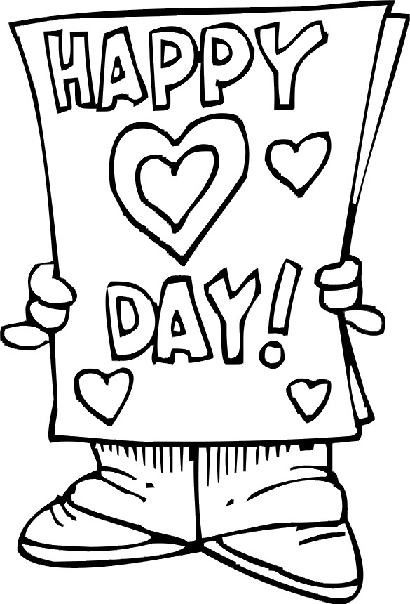 Printable Valentine Day Coloring Pages
 Valentine Printable Coloring Pages Valentines Day Printables
