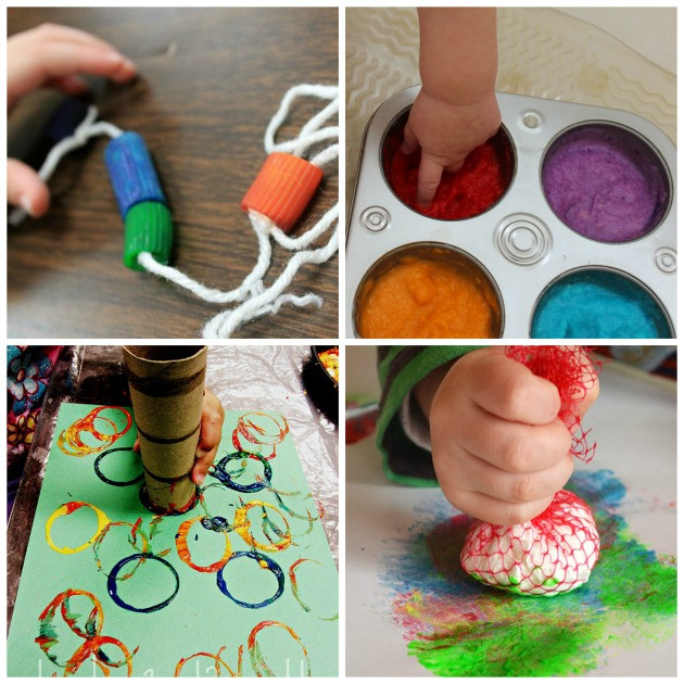 Projects To Do At Home For Kids
 20 Fun and Easy Toddler Activities for Home