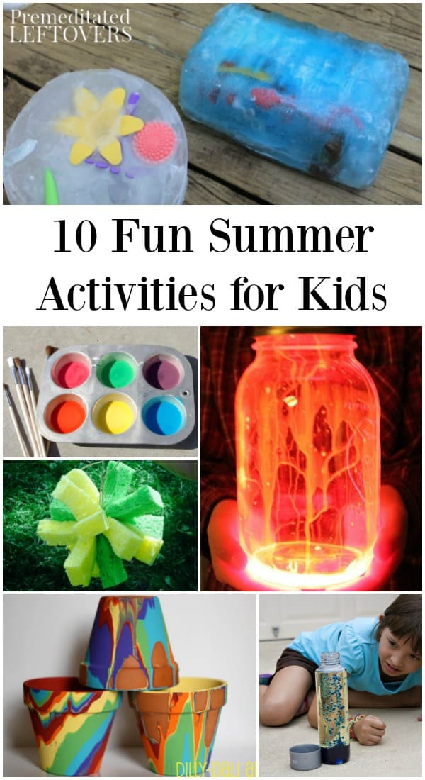 Projects To Do At Home For Kids
 10 Fun Summer Activities to Do at Home to Keep Kids Busy