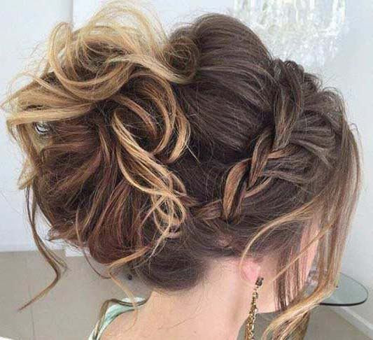 21 Of the Best Ideas for Prom Hairstyle 2020 – Home, Family, Style and ...