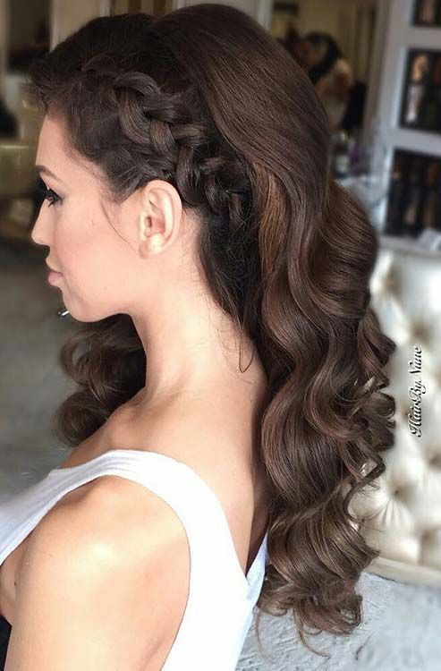 Prom Hairstyle Curls
 27 Gorgeous Prom Hairstyles for Long Hair