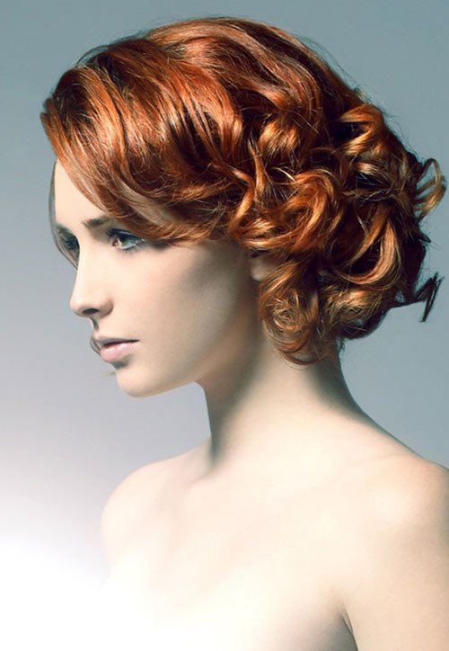 Prom Hairstyle Curls
 20 Best Short Curly Haircut for Women