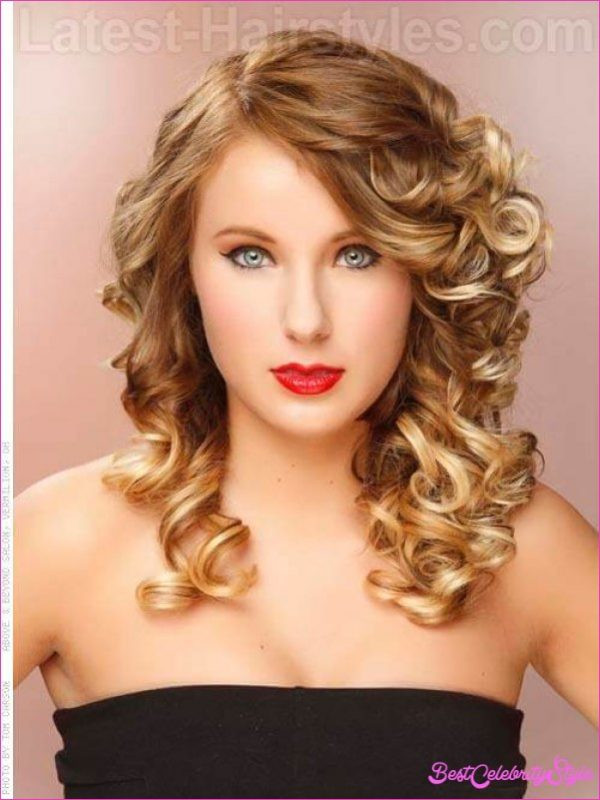 Prom Hairstyle Curls
 Prom hairstyles for thick curly hair BestCelebrityStyle