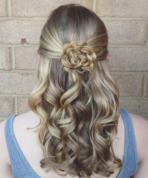 Prom Hairstyle Curls
 Prom Curls Hairstyles 2018 Hairstyles By Unixcode