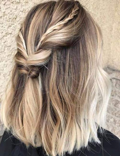 Prom Hairstyle Short Hair
 20 Stunning DIY Prom Hairstyles For Short Hair