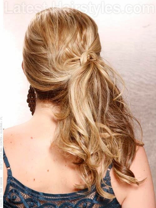 Prom Hairstyle To The Side
 Prom Hairstyles Pulled To the Side