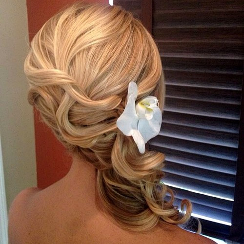 Prom Hairstyle To The Side
 45 Side Hairstyles for Prom to Please Any Taste