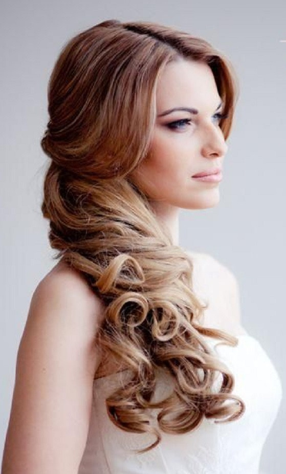 Prom Hairstyle To The Side
 50 Prom Hairstyles for Long Hair Women s Fave HairStyles