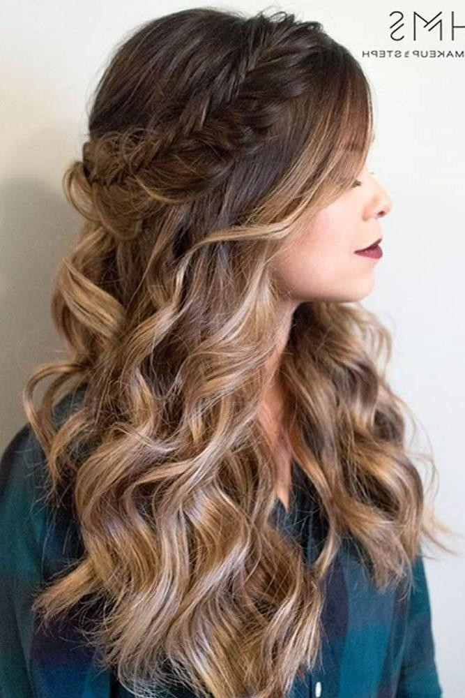Prom Hairstyles Down
 15 Best of Long Hairstyles Down For Prom