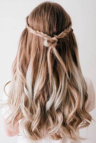 Prom Hairstyles Down
 Try 42 Half Up Half Down Prom Hairstyles