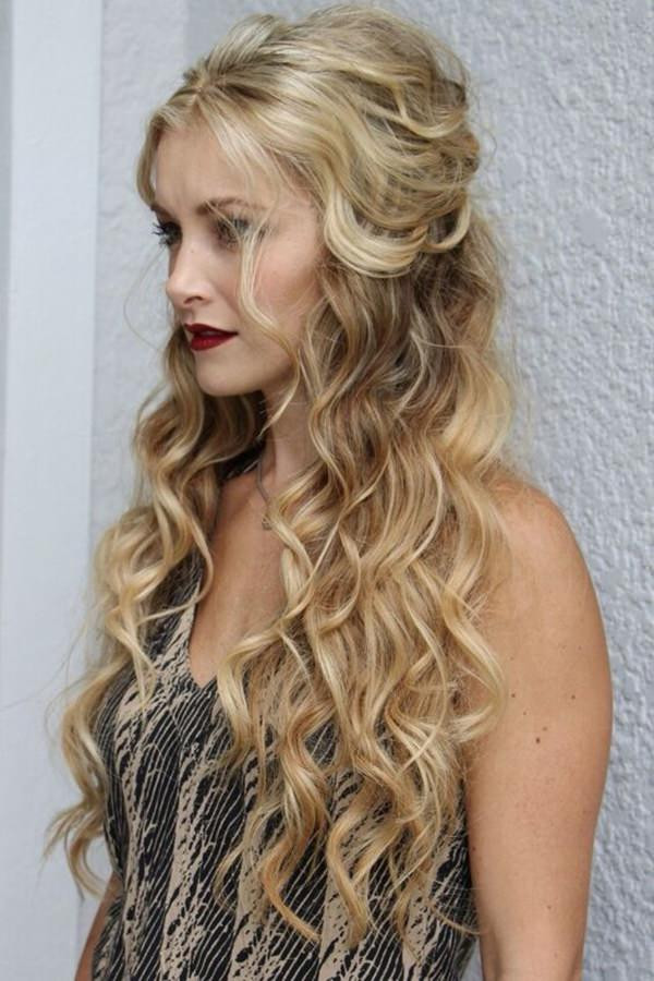 Prom Hairstyles Down
 68 Elegant Half Up Half Down Hairstyles That You Will Love