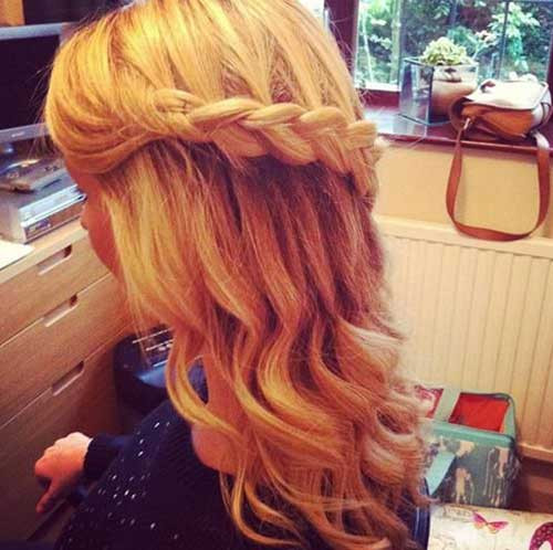 Prom Hairstyles Down Short Hair
 20 Down Hairstyles for Prom