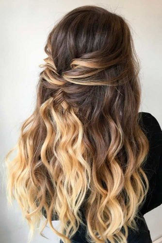 Prom Hairstyles Down Short Hair
 Try 42 Half Up Half Down Prom Hairstyles