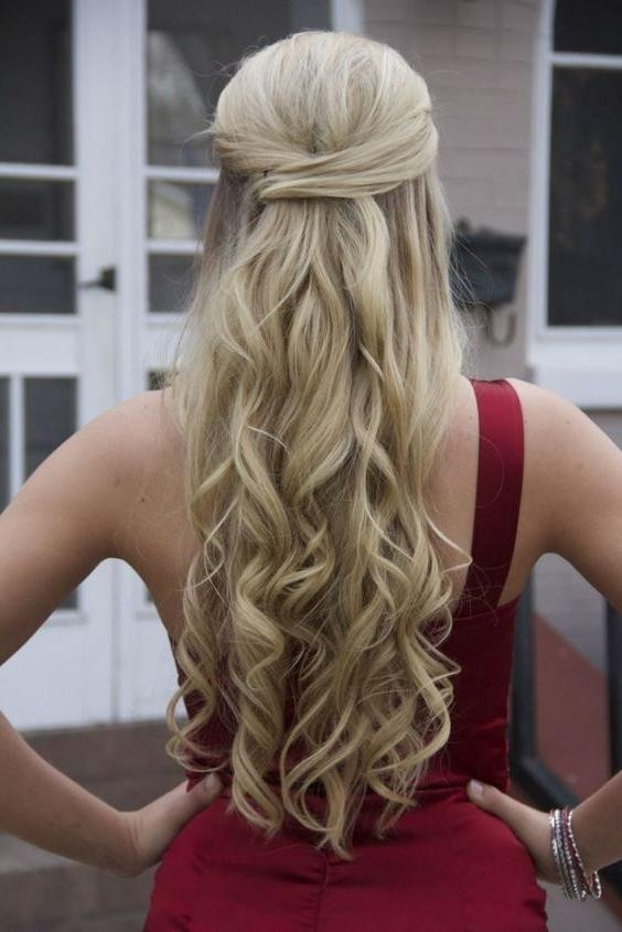 Prom Hairstyles Down Short Hair
 15 Best Collection of Long Hairstyles Prom