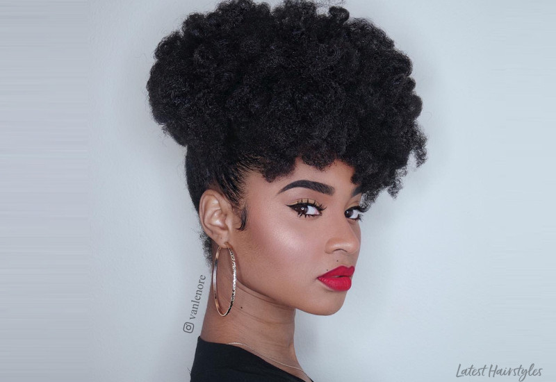 Prom Hairstyles For Black Hair
 24 Amazing Prom Hairstyles for Black Girls for 2019