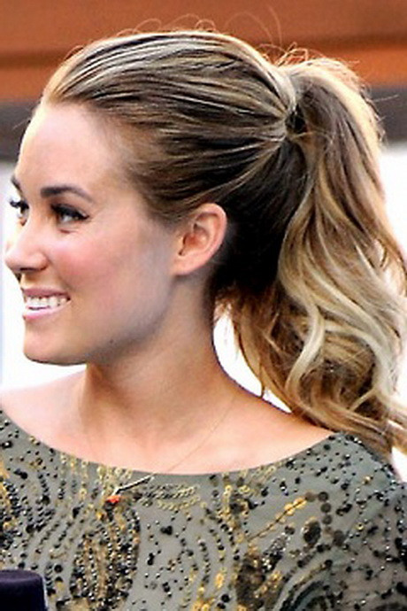 Prom Hairstyles Ponytail
 Low ponytail prom hairstyles