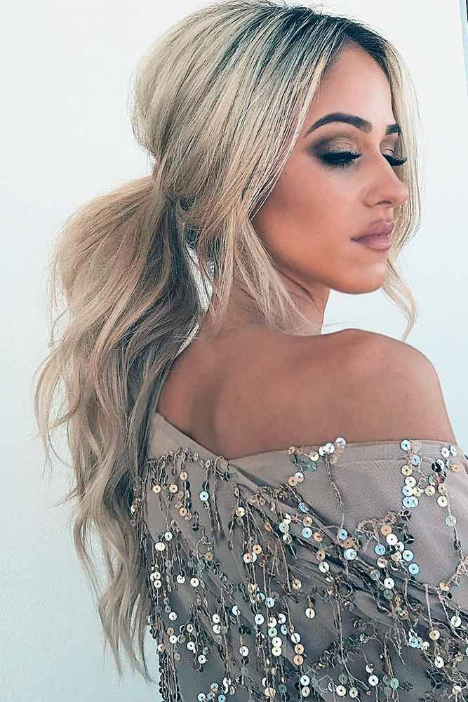 Prom Hairstyles Ponytail
 15 Best hairstyles for round faces hairstyles