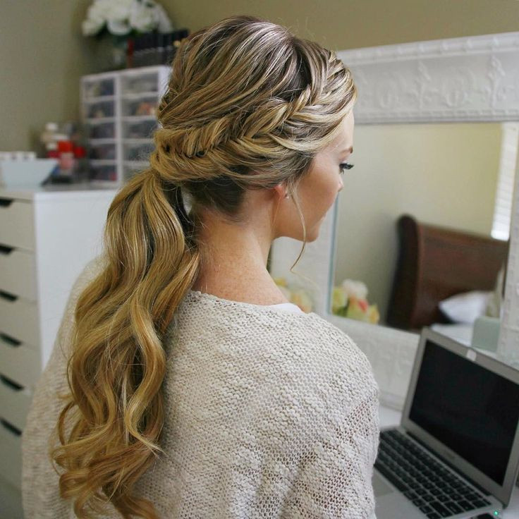 Prom Hairstyles Ponytail
 32 best ideas about Prom on Pinterest