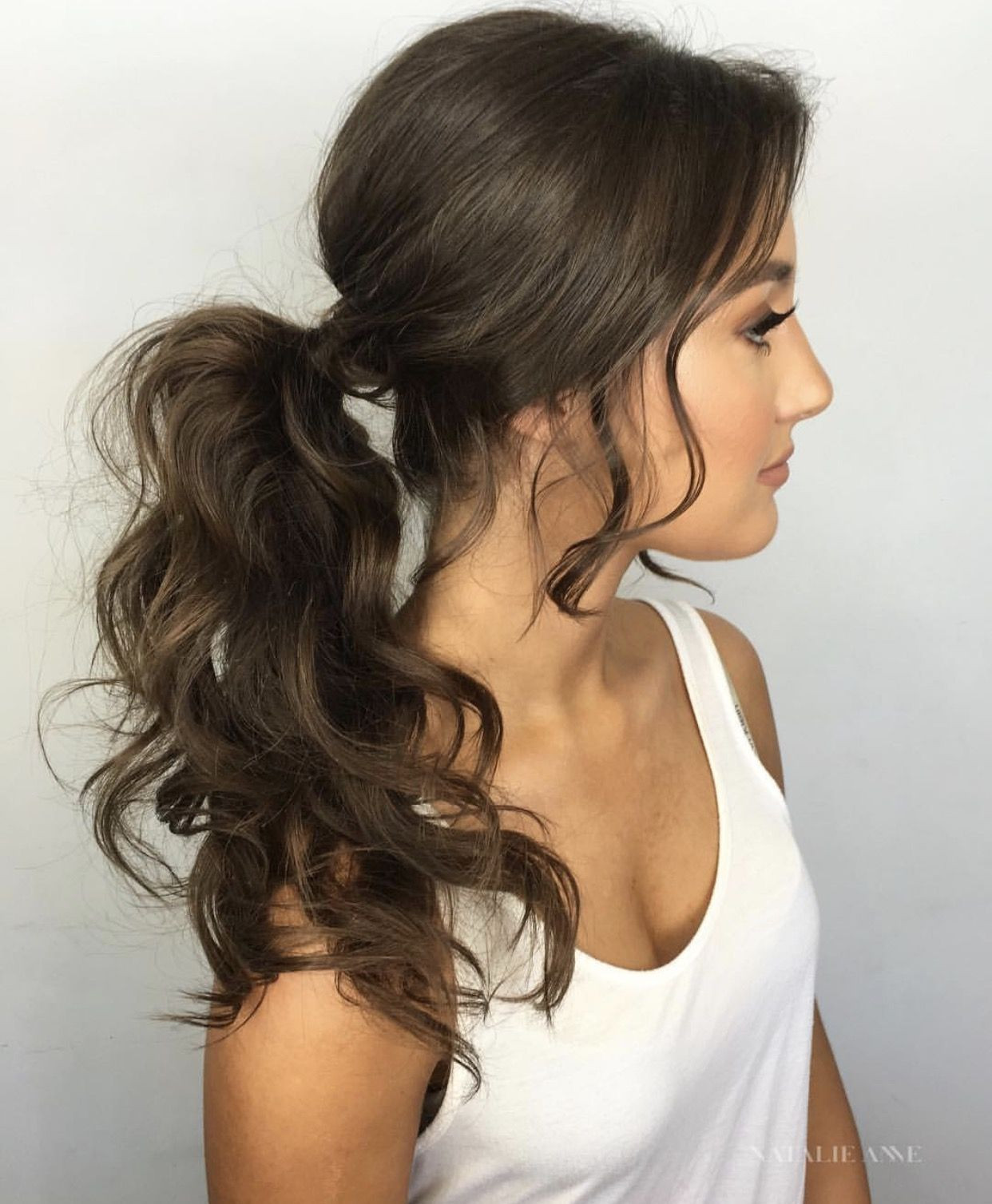 Prom Hairstyles Ponytail
 Pin by Georgia Sprigings on Prom
