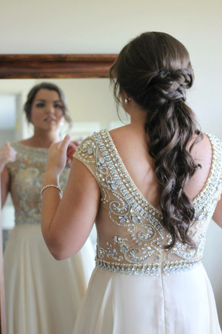 Prom Hairstyles Ponytail
 Prom Hair Curly Ponytail Twisted Ponytail Prom