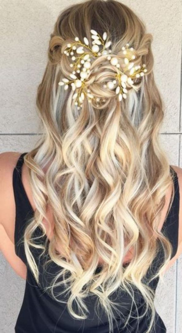 Prom Hairstyles With Flowers
 30 Best Prom Hair Ideas 2019 Prom Hairstyles for Long