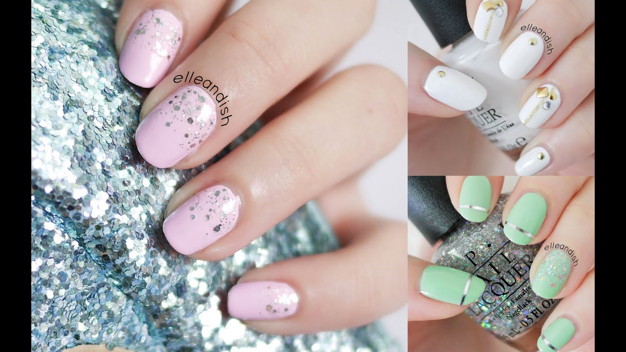 Prom Nail Ideas
 Prom Nails 3 Easy Styles