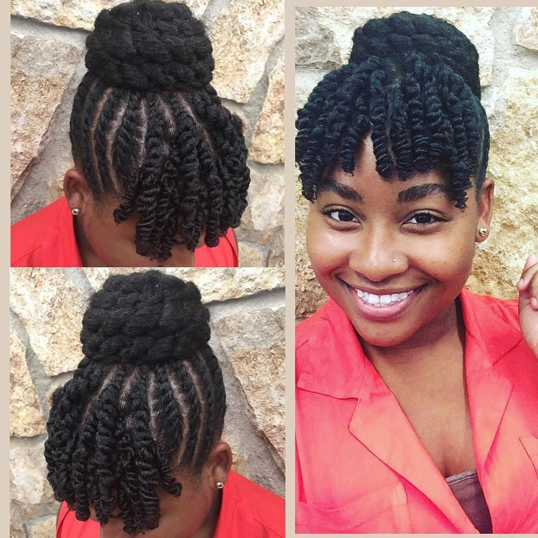 Protective Natural Hairstyles For Short Hair
 15 Gorgeous Protective Hairstyles Featuring Coily Hair