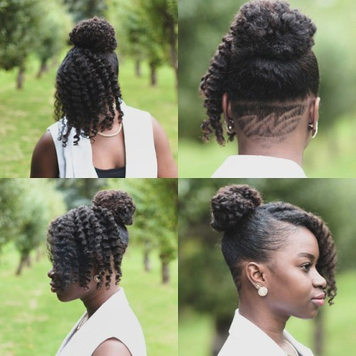 Protective Natural Hairstyles For Short Hair
 45 Easy and Showy Protective Hairstyles for Natural Hair