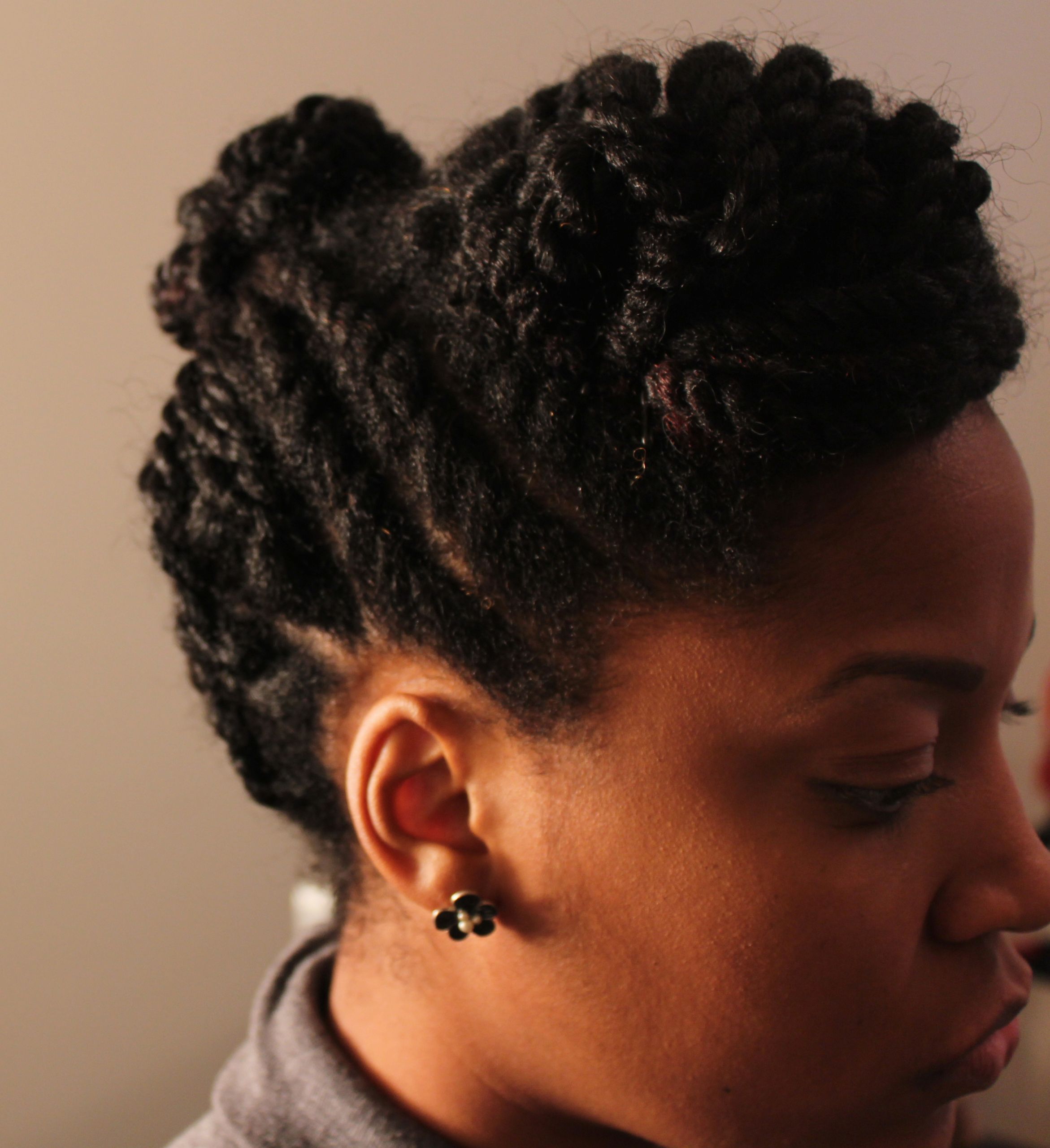 Protective Natural Hairstyles For Short Hair
 Natural hair protective styles for short hair BakuLand