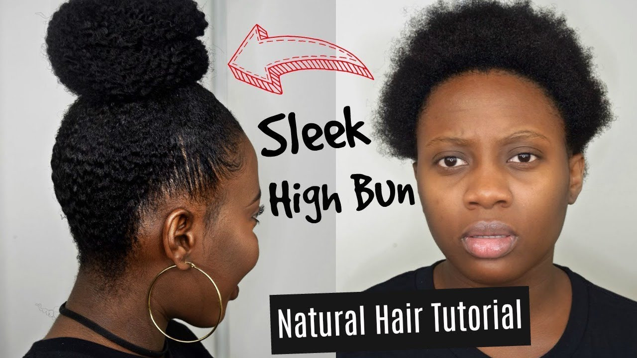 Protective Natural Hairstyles For Short Hair
 Super Easy Protective Style