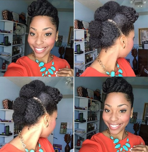 Protective Natural Hairstyles For Short Hair
 45 Easy and Showy Protective Hairstyles for Natural Hair