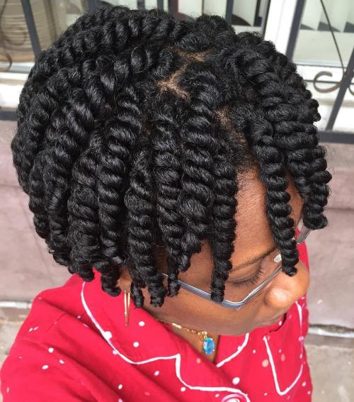 Protective Natural Hairstyles For Short Hair
 60 Easy and Showy Protective Hairstyles for Natural Hair