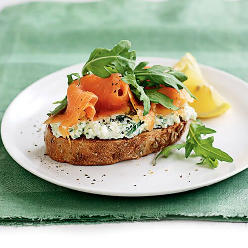 Protein In Smoked Salmon
 20 brunch recipes under 400kcal per serving