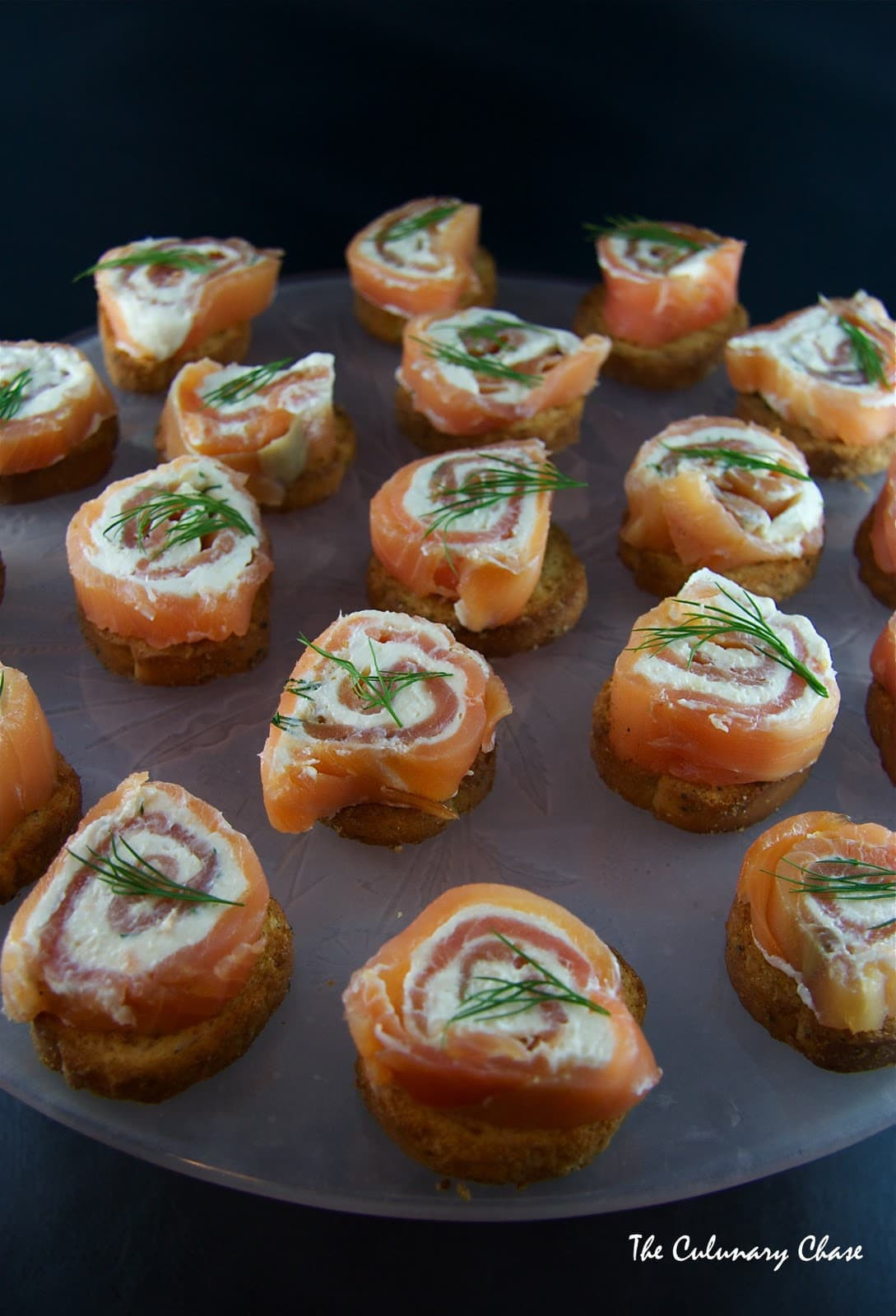 Protein In Smoked Salmon
 Smoked Salmon Hors D Oeuvres The Culinary Chase