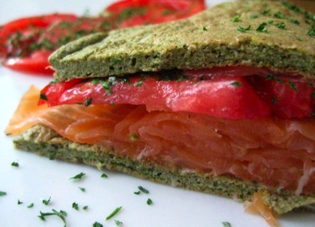 Protein In Smoked Salmon
 Hemp Coriander Protein Panbread more than a pancake less