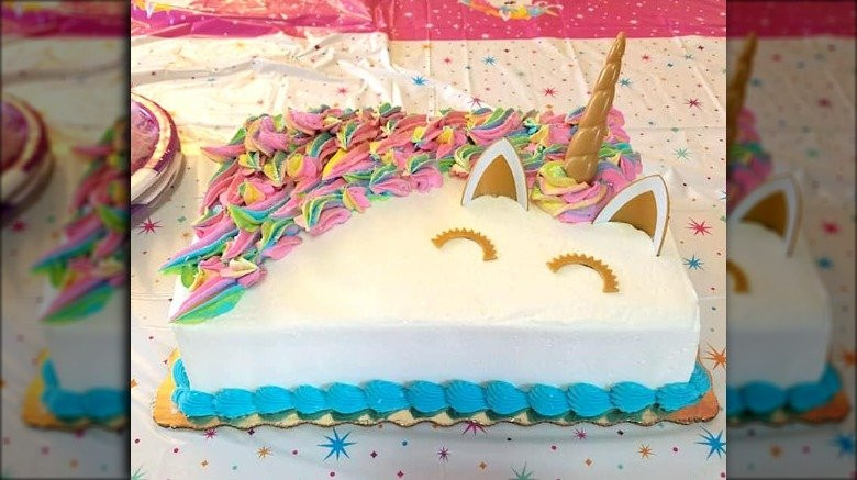 Publix Cakes Designs Birthday
 The untold truth of unicorn cakes