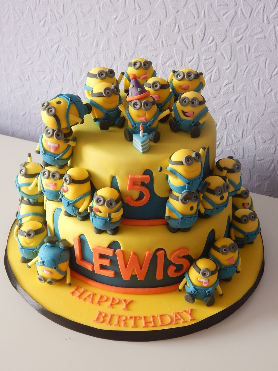 Publix Cakes Designs Birthday
 Minions Cake CakeCentral