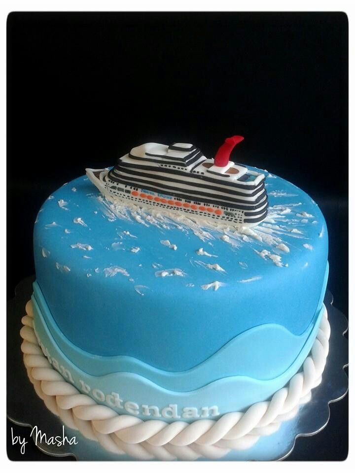 Publix Cakes Designs Birthday
 Cruise ship cake