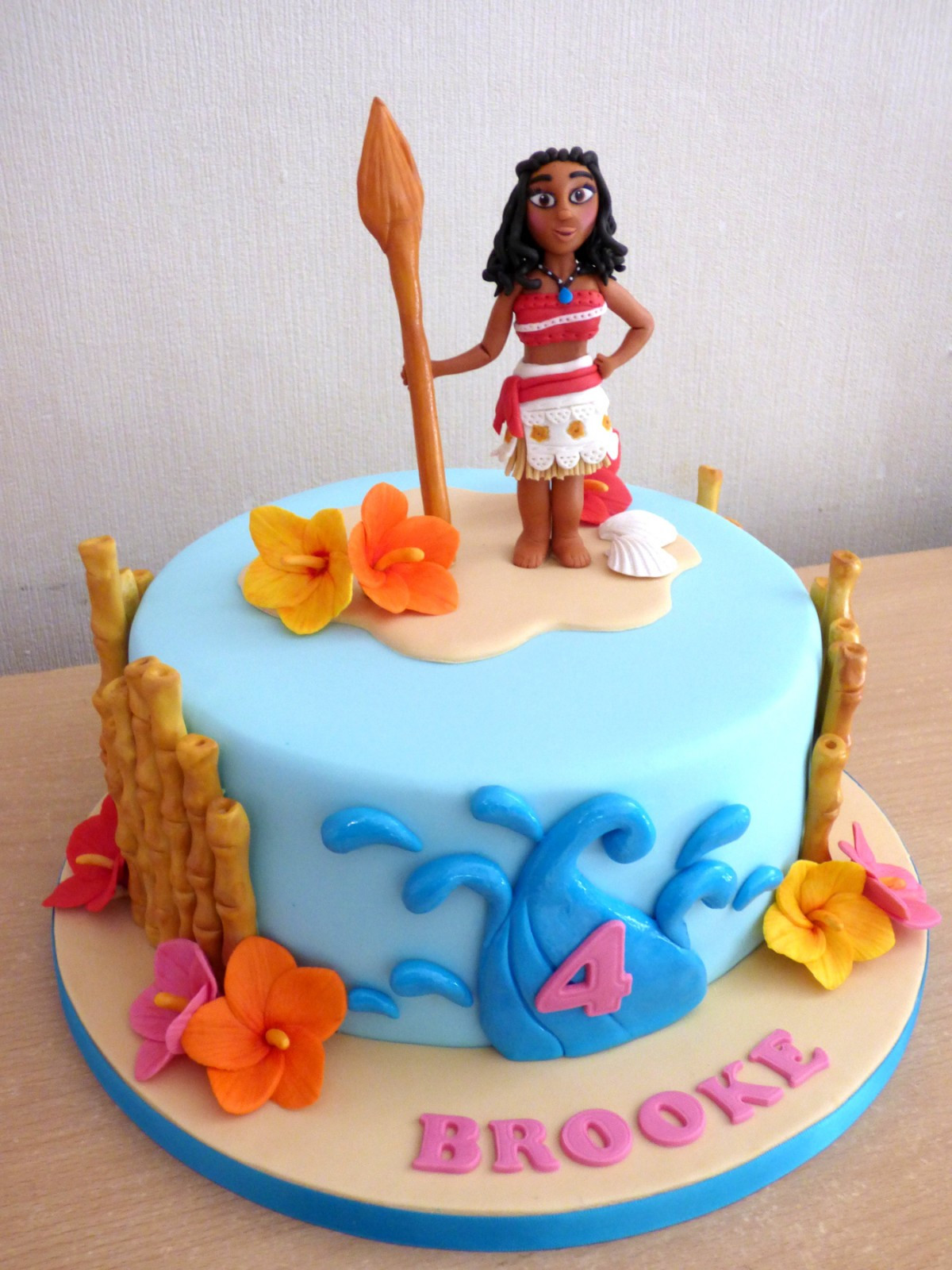 Publix Cakes Designs Birthday
 Moana Birthday Cake Susie s Cakes