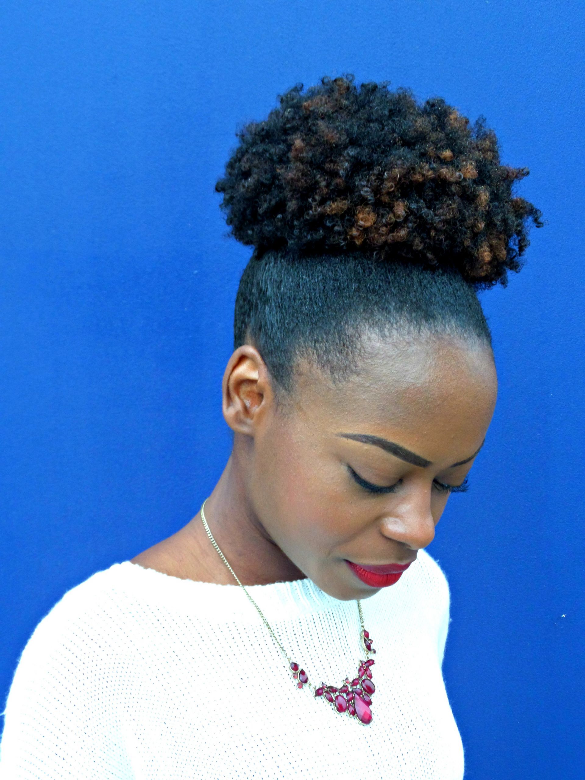 Puff Hairstyles For Short Natural Hair
 How to Wear a High Puff on Natural Hair