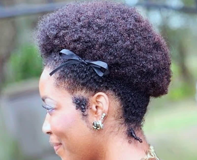 Puff Hairstyles For Short Natural Hair
 Natural hairstyles for African American women and girls