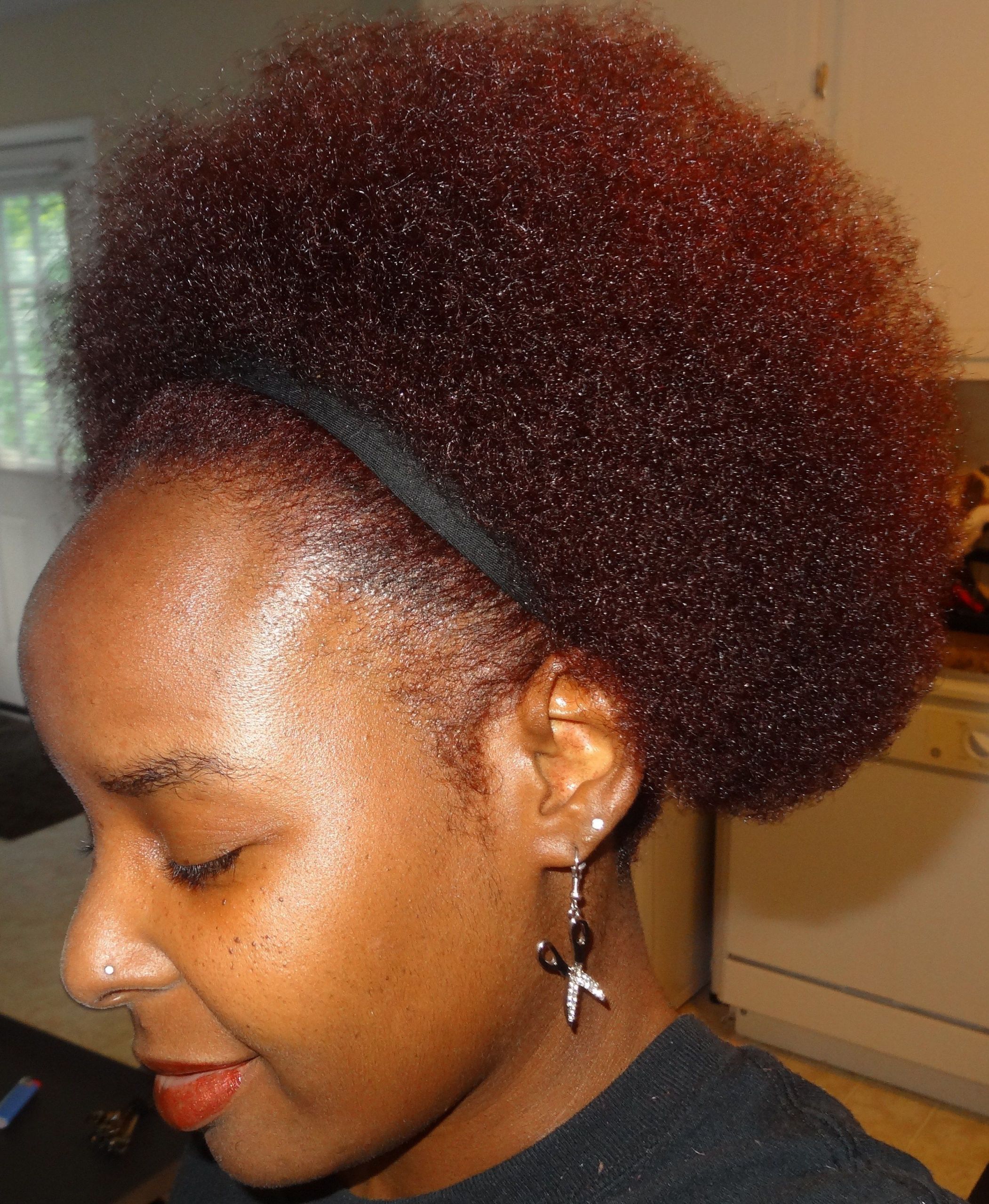 Puff Hairstyles For Short Natural Hair
 Afro Puff Atlanta Natural Hair Care