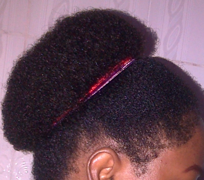 Puff Hairstyles For Short Natural Hair
 Hairstyle for short natural hair Afro puffs