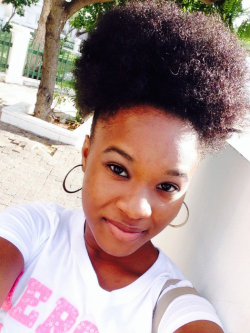 Puff Hairstyles For Short Natural Hair
 Reader Question Is My Afro Puff Costing Me Length
