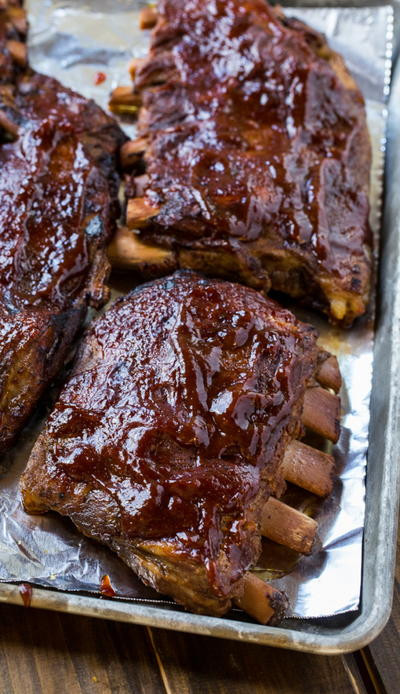 Pulled Pork Rubs Slow Cooker
 Slow Cooker St Louis Style Pork Ribs
