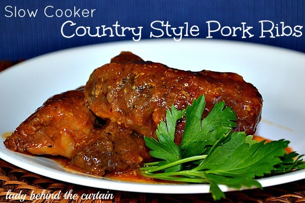 Pulled Pork Rubs Slow Cooker
 Slow Cooker Country Style Pork Ribs