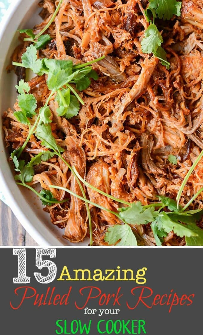 Pulled Pork Rubs Slow Cooker
 15 Amazing Slow Cooker Pulled Pork Recipes Slow Cooker