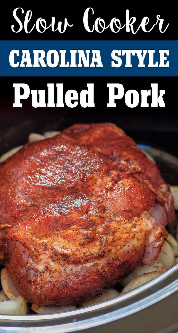 Pulled Pork Rubs Slow Cooker
 Carolina Slow Cooker Pulled Pork Plating
